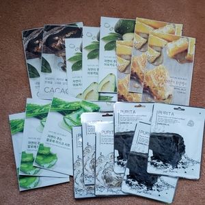 Nature Republic Face Mask Bundle